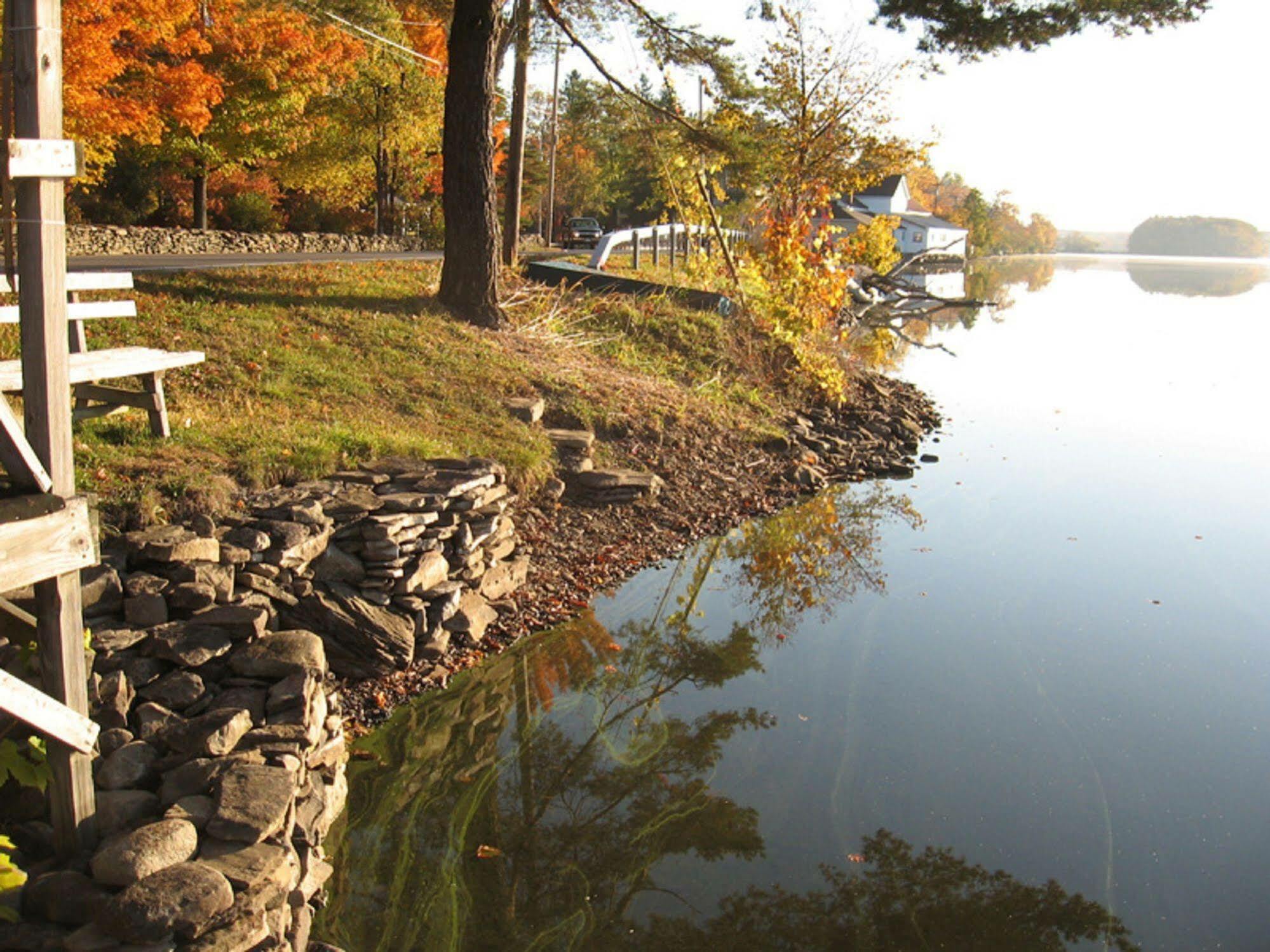 Mariaville Lake B & B Pattersonville Экстерьер фото